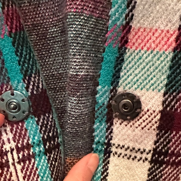 Rosetta Cropped Plaid Jacket Size XS - Picture 6 of 8